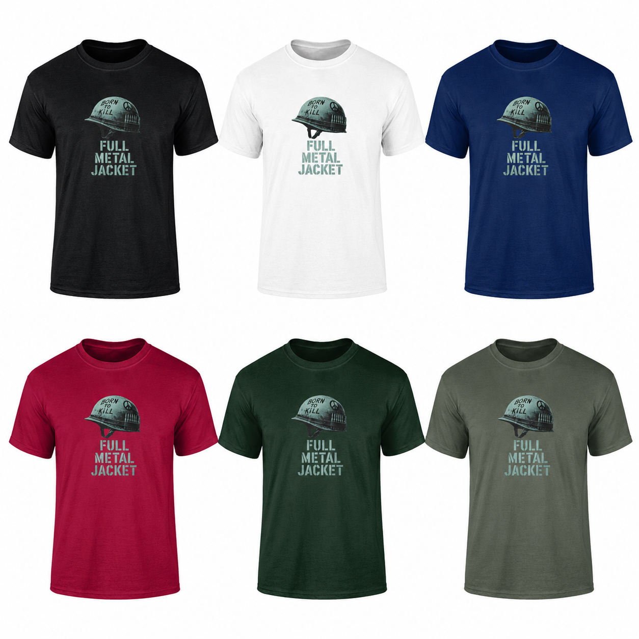Full Metal Jacket - Movie T-Shirt