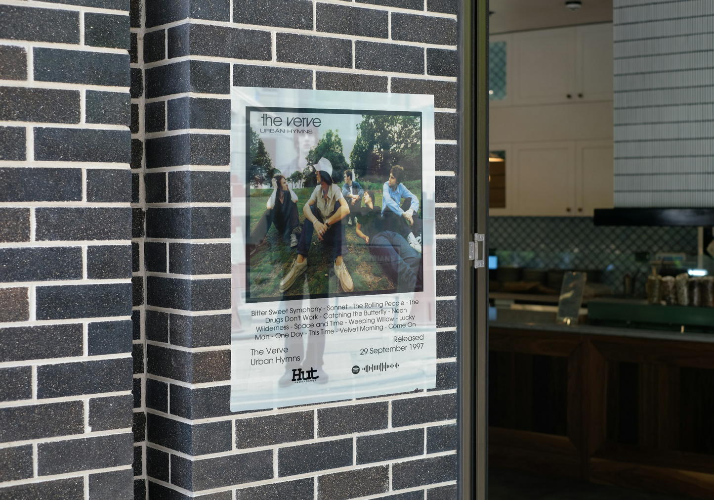 The Verve - Urban Hymns Album Poster A1-5 with Frame Option