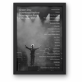 Green Day Download 2025 Setlist Poster - A1 to A5 Frame Option