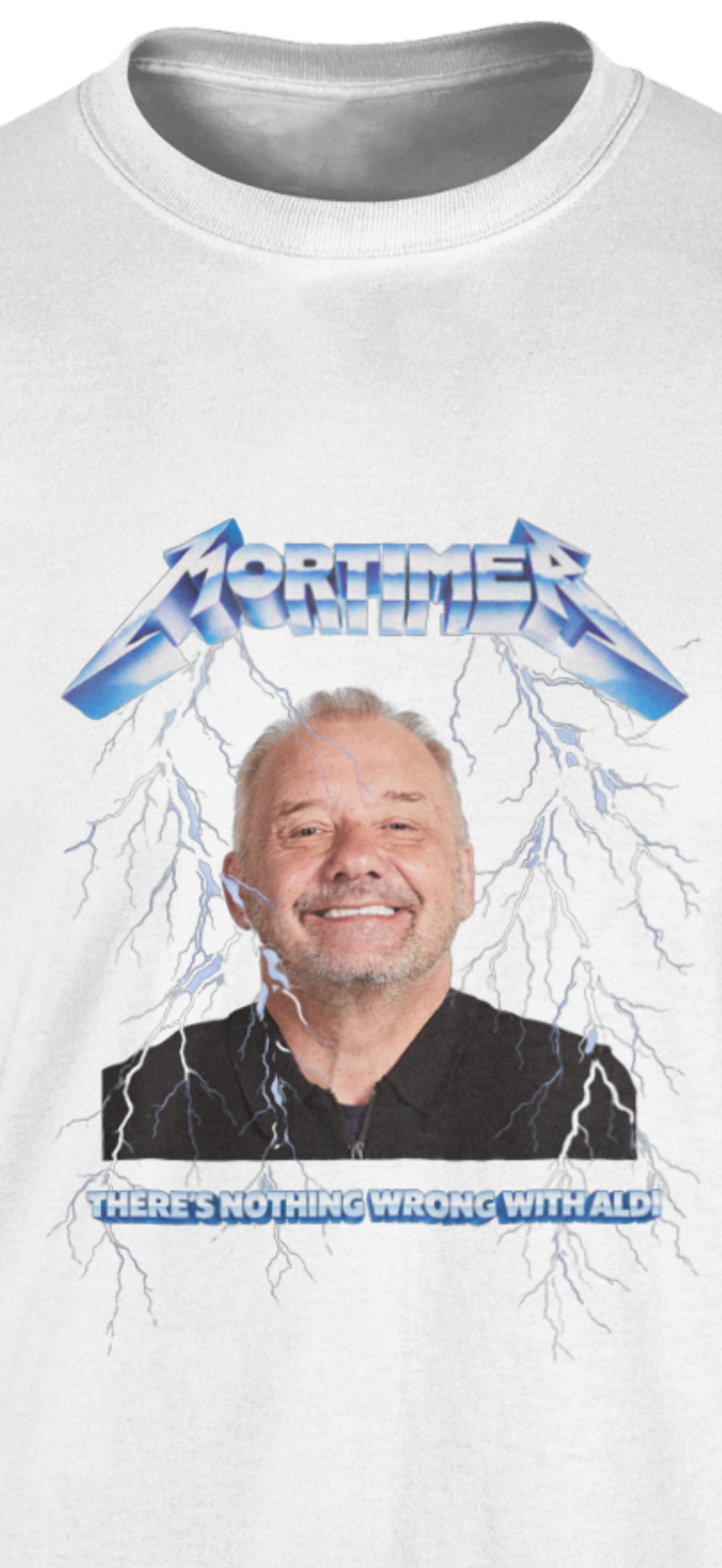 Bob Mortimer - Aldi Quote T Shirt