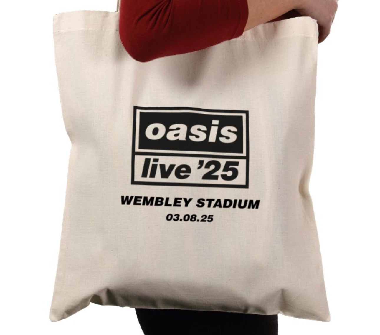 Oasis Wembley Tote Bag - ALL DATES