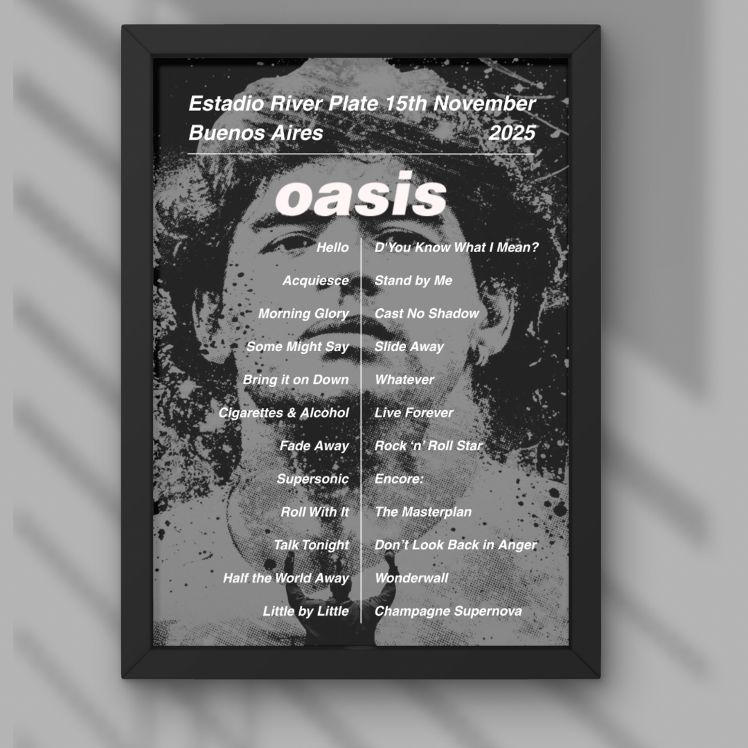 DIGITAL Oasis Buenos Aires 15th Novembre