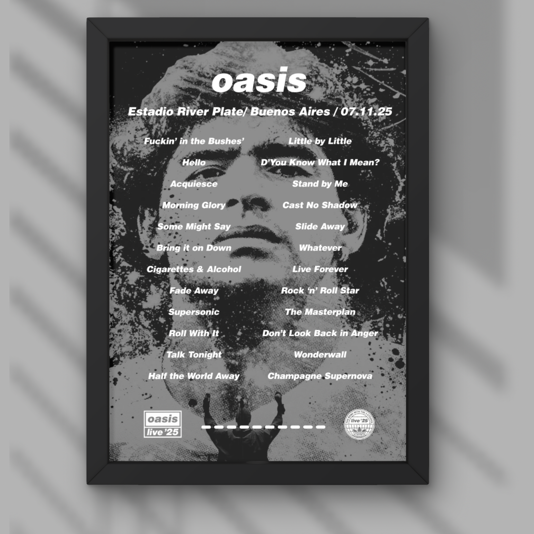 Oasis Buenos Aires 15th Novembre