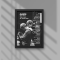 DIGITAL Oasis Tokyo Dome Setlist Prints - Night Two 26th Oct