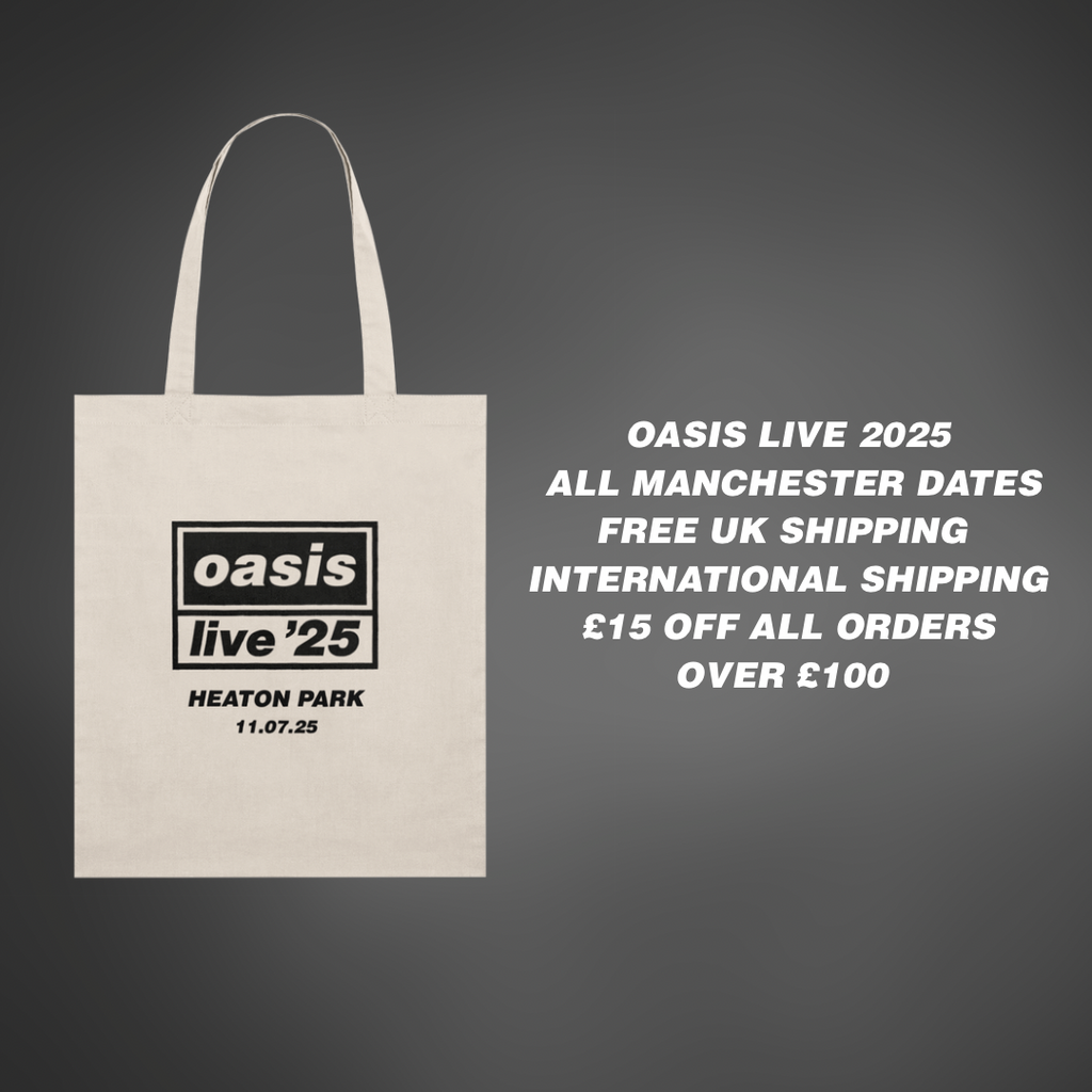 Oasis Live 25 MANCHESTER Tote Bag - ALL DATES