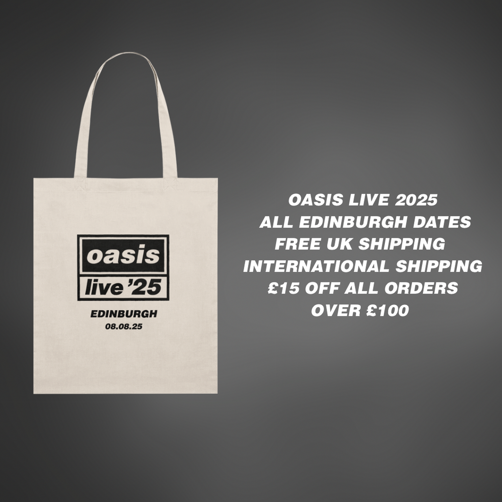 Oasis Edinburgh Tote Bag - All Dates