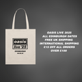Oasis Edinburgh Tote Bag - All Dates