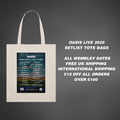 Oasis Wembley Setlist Tote Bag - All Dates