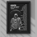 DIGITAL Oasis Mexico City Setlist Print - Both Dates