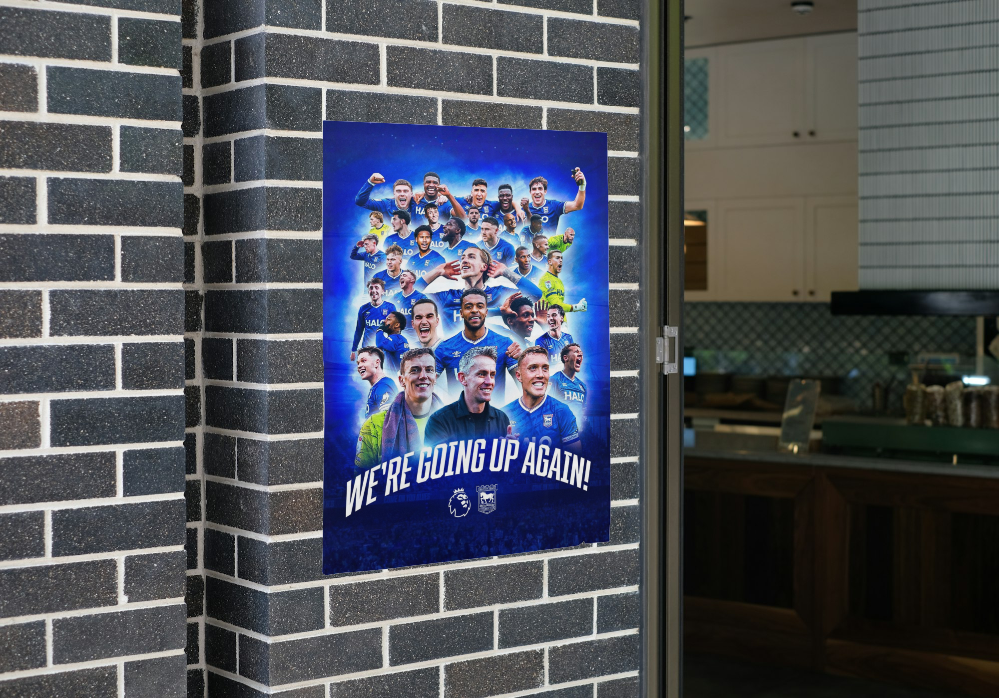 Ipswich Promotion Poster