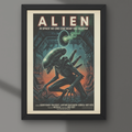 Alien Movie Print
