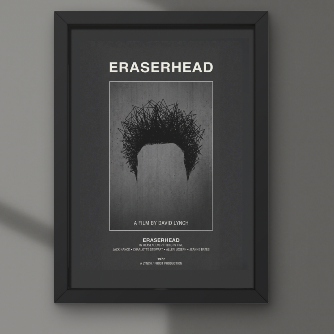Eraserhead Movie Poster