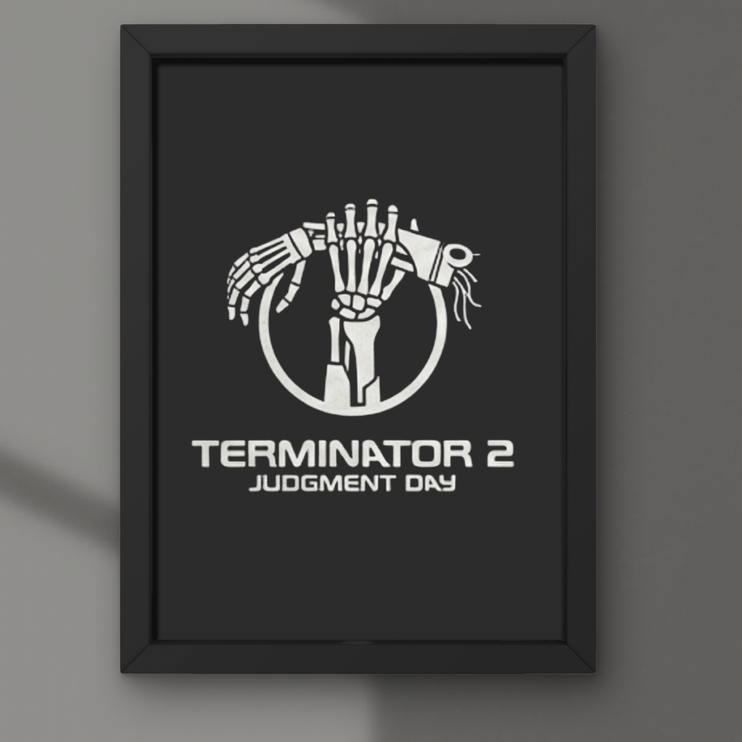 Terminator 2 Judgement Day Print